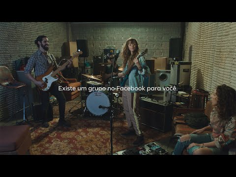 Grupos do Facebook: Fãs de Música - Somos mais juntos