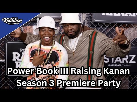 Power Book III: Raising Kanan Season 3 Premiere Party Photos