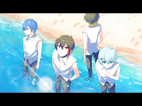 【めろんぱん学園】4人のめろんぱーかー【アニメ】