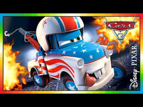 CARS 3: Driven to Win - ENGLISH ★★ MATER the GREATER ★★ ( mini Movie from videogame )