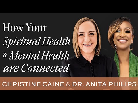 Christine Caine | Listening to Our Bodies and Learning from Jesus | Dr. Anita Phillips