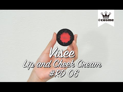 REVIEW | Visee Lip & Cheek Cream RD-1