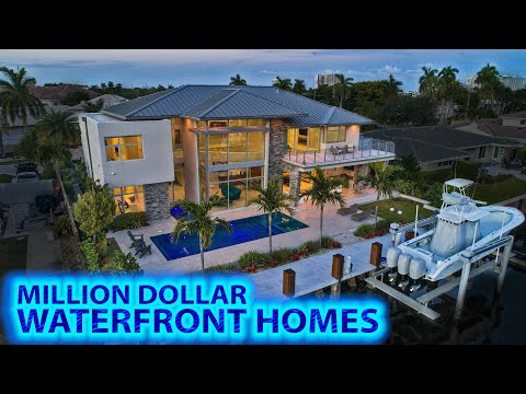 2 Stunning South Florida Waterfront Estates!