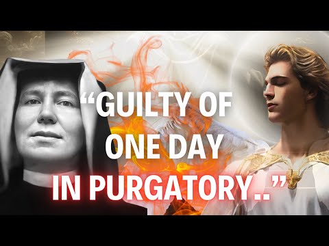 Saint Faustina’s Guardian Angel Takes her to Purgatory