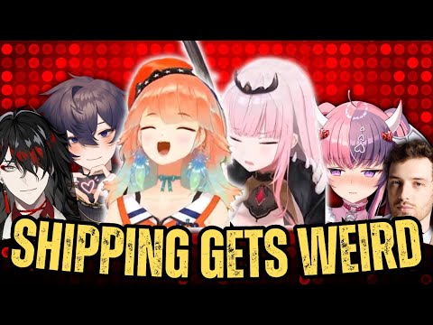 Shipping in the VTuber Industry Gets WEIRD