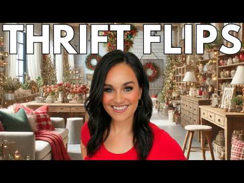 Transform Thrift Finds into High-End Christmas Decor on a Budget!