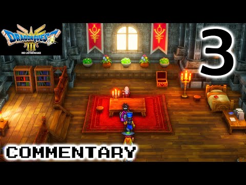 Dragon Quest III Remake - Part 3 - 1st Thief Key Obtained (PS5 4k Gameplay)