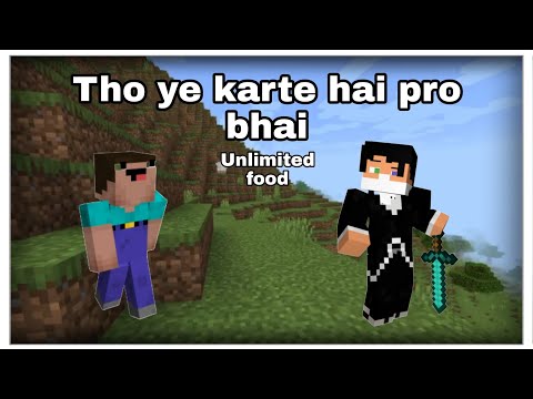 Tho ye karte hai pro bhai #shorts #minecraftshorts #noobfunnyvideo #mcpelovers #mcpeplayer