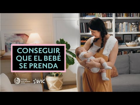 Logra que tu bebé se agarre al pecho | Apoyo para amamantar de WIC de Texas | CadaOnzaCuenta.com