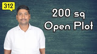 Video No.312 | 200 sq yards open plot for sale in Rampally Near ECIL, Hyderabad.