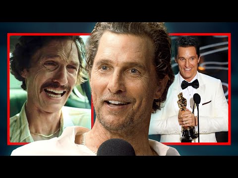 How To Risk Everything For A Chance At Being Great - Matthew McConaughey