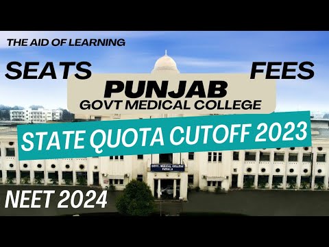 Shocking Details: Punjab NEET Cut off & Fees