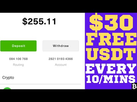 New USDT Earning Site 2023 | $30 Every 10 Minutes Without Investment #freeusdt #earnusdt #usdtmining