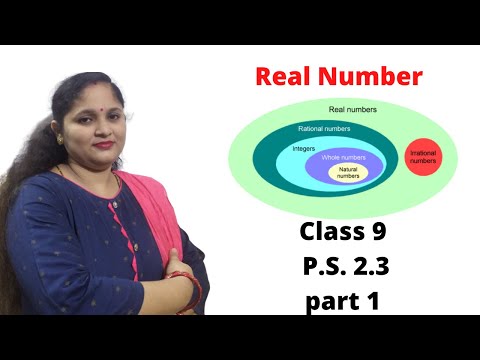 Real Numbers class 9 ||  #reetuacademy #learn || P.S. 2.3 part 1