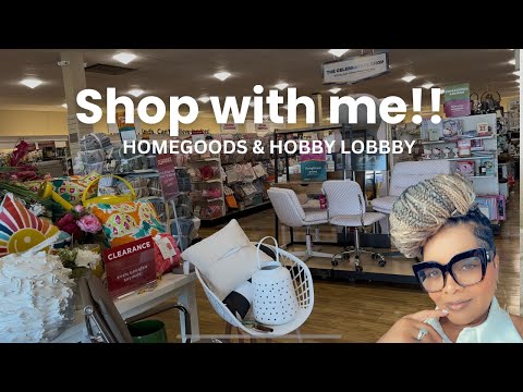 Fall Shop With Me 2024 |  HomeGoods & Hobby Lobby Walkthrough | Cozy Fall Finds