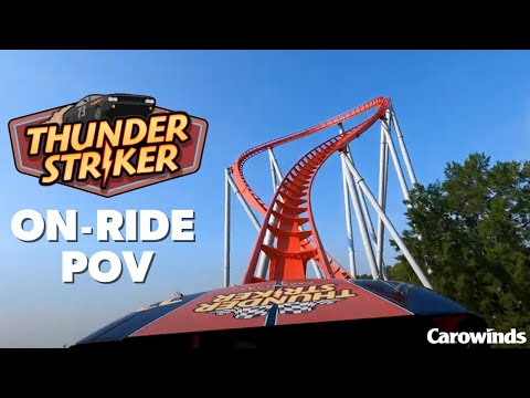 Thunder Striker Official On-Ride POV