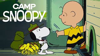 What do you mean "Explorer Scouts ARE NOT ALLOWED!?" | Camp Snoopy | Cartoons for Kids