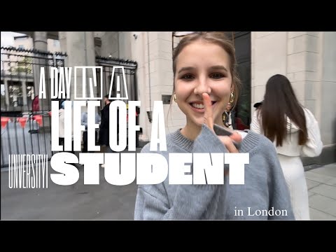 VLOG | A day in a life of a university student in London