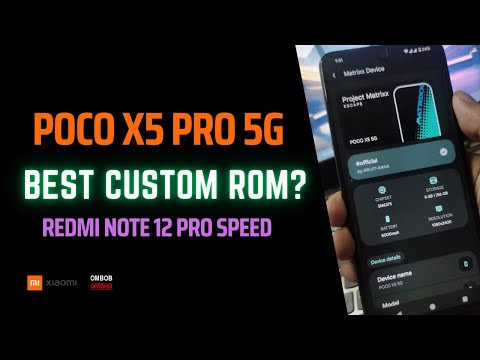 Poco X5 Pro 5G -Best Custom ROM? (120 FPS Game, Smooth As Butter!)