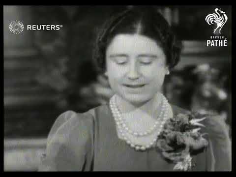 The Queen's Message to Women of the Empire: Her Majesty graciously grants first talk for n...(1939)