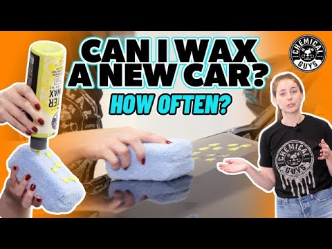 Can I Wax A New Car?