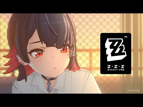 Ellen Character Demo - "Uniform, Shark Tail, Scissors" | Zenless Zone Zero