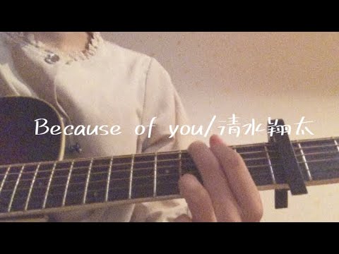 Because of you/清水翔太