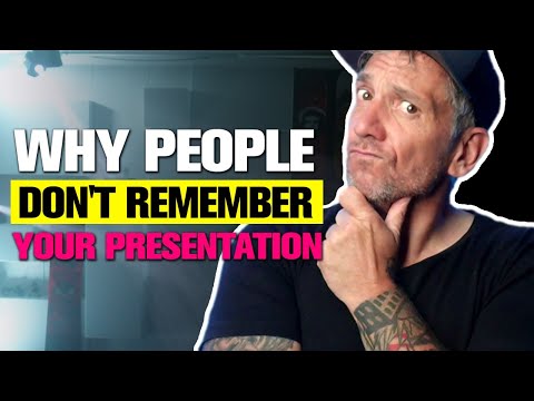 Top reason why most presentations fail: What you’re doing wrong