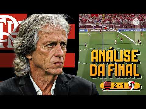 COMO O FLAMENGO DE JORGE JESUS GANHOU A LIBERTADORES EM 2019