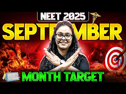 Start your NEET 2025 Preparation from Zero Level | September Month Target #neet #teachersdaywithpw