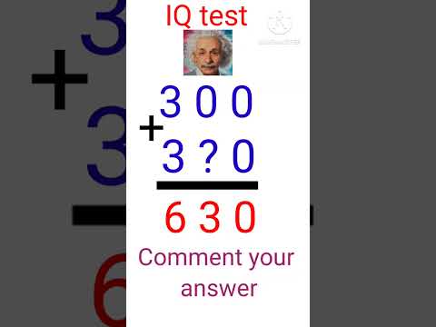 IQ test