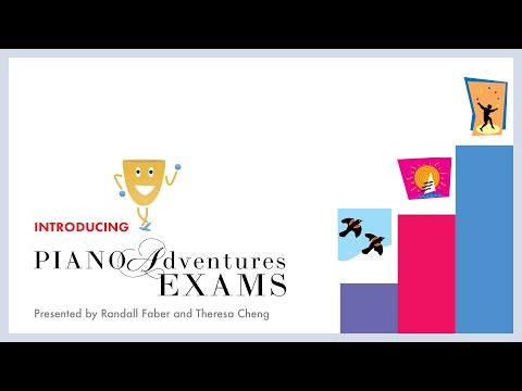 Piano Adventures Exams for the Beginner (Webinar Recording, September 10, 2024)