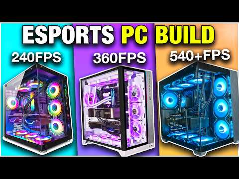 Top 3 Best ESPORTS Gaming PC Builds in 2024! [Fortnite, Valorant, CS2 & More] 🔫