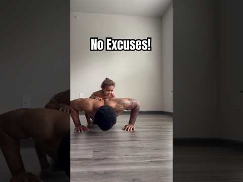 No Excuses! #familyvlog #god #motivation #drake #viral #reels