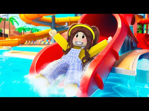 The Best Waterpark in Roblox! 🌊