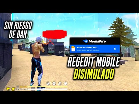 AIMBOT 1000% CUELLO📁  REGEDIT PARA FREE FIRE👹 NO RECOIL MOBILE📱 1000%🔥 ANTIBAN Y ANTIBLACKLIST