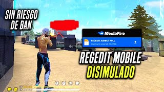 AIMBOT 1000% CUELLO📁  REGEDIT PARA FREE FIRE👹 NO RECOIL MOBILE📱 1000%🔥 ANTIBAN Y ANTIBLACKLIST