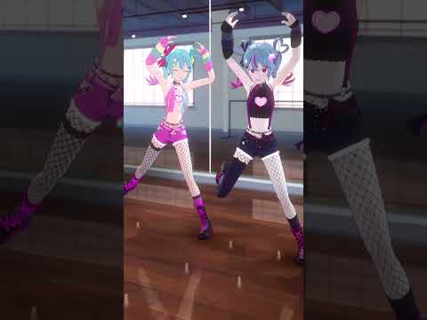 New Song 'HAO' Extra Dance!? #HatsuneMiku #DECO27