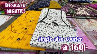 Designer nighties cotton nighties Celebrity nighties Branded nighties from 160/-