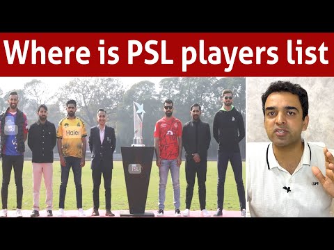 When will PSL drafting start