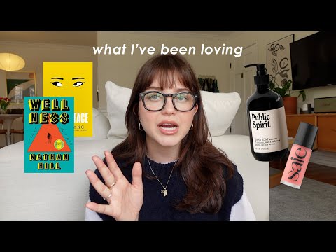 what I've been loving (books, beauty products, hatch alarm)