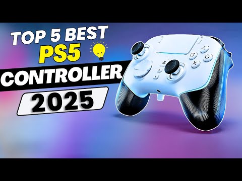 Top 5 Best PS5 Controllers of 2025