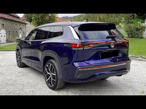 2025 Volkswagen Tayron - NEW REVIEW Interior, Exterior Sound