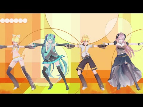 Lucky Star Opening【VOCALOID ver.】