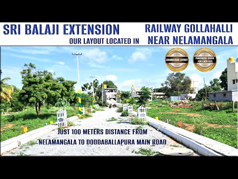 Site For Sale @Gollahalli, Nelamangala | Gramatana Sites | Bank Loan Available | Call us 63612 71761