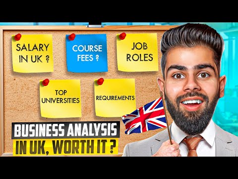 Should YOU Study Business Analysis in UK ?🇬🇧 | Scope of Business Analytics in UK - My Complete Guide