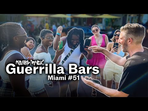 That Was A Freestyle?! | Harry Mack Guerrilla Bars 51 Miami