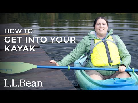 How To Get Into a Kayak