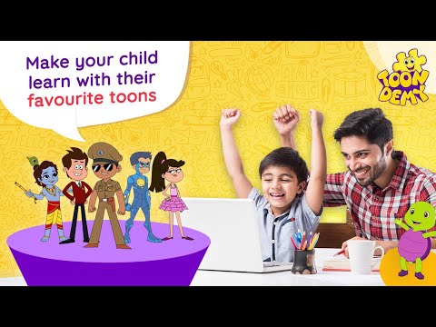 Toondemy | India’s Largest Kids Learning App