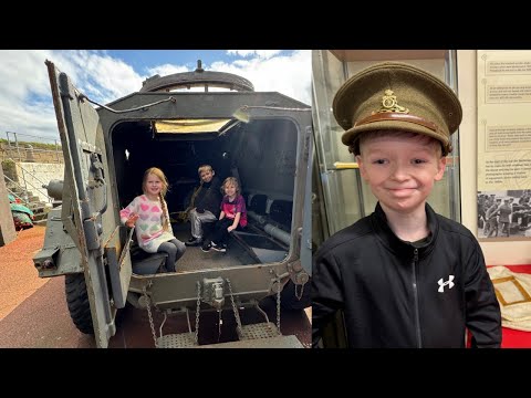 A Ride in A War Tank | Weekend Vlog